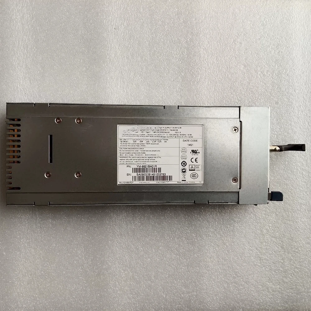 YM-6621B 620W Server Modular Power Supply