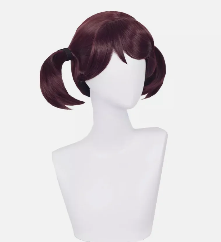 Similar Items Spo	nso	red	 Feedback on our suggestions | See all Deep red Cosplay Wigs With Fringe Heat Resistant Synthetic Hair