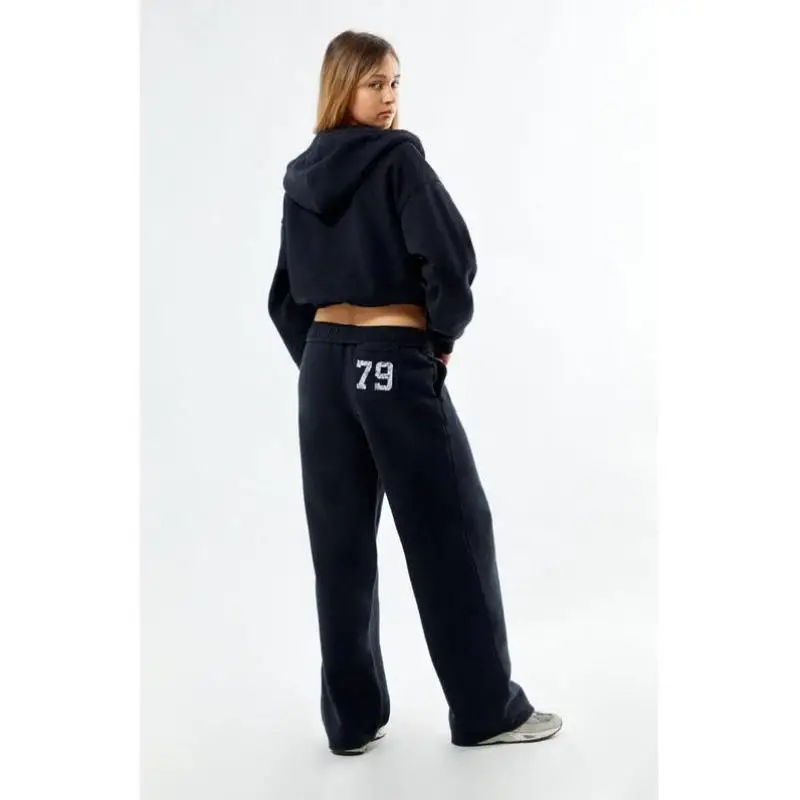 

Men's Casual Pants High Waist Straight Leg Sle Neutral G Winter Faion Korean Version Baggy Fit Comfortable