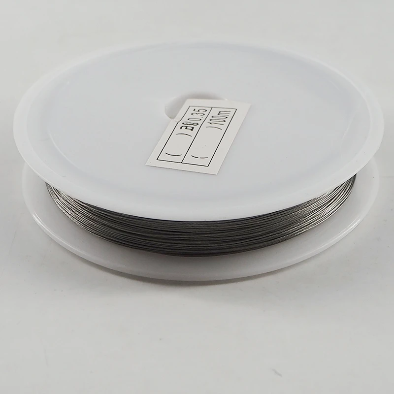 Accessoires pour Extensions de cheveux, fil d'acier doux et moulable pour la fabrication d'extensions de cheveux Nano Rings