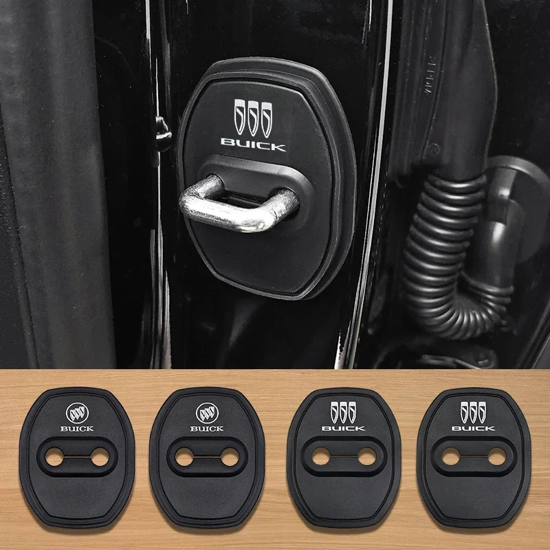 4Pcs Silicone Door …