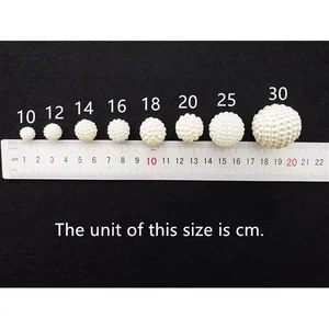 Waxberryball-Perlen für Friseur, essentielles Material für Handarbeit, Handy, DIY, Großhandel, 500 g, 10 mm-30mmmm 10 Hauptverkaufsverkauf von Verkaufszellen - №9