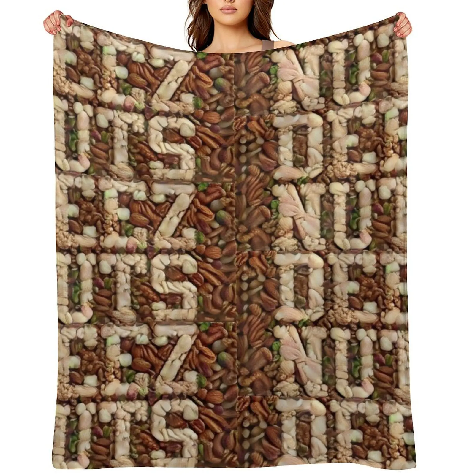 

Deez Nuts Throw Blanket Decorative Sofas Fashion Sofas Blankets For Sofas Furry Blankets
