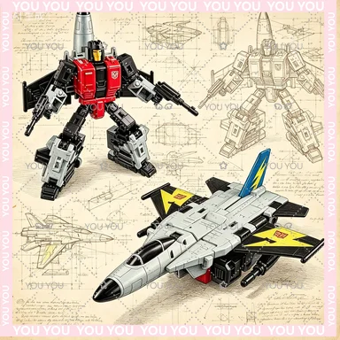 

In Stock Hasbro Transforming Toys Age of The Primes Skydive Model Robot Collection Action Figures Toy Gifts Hobby