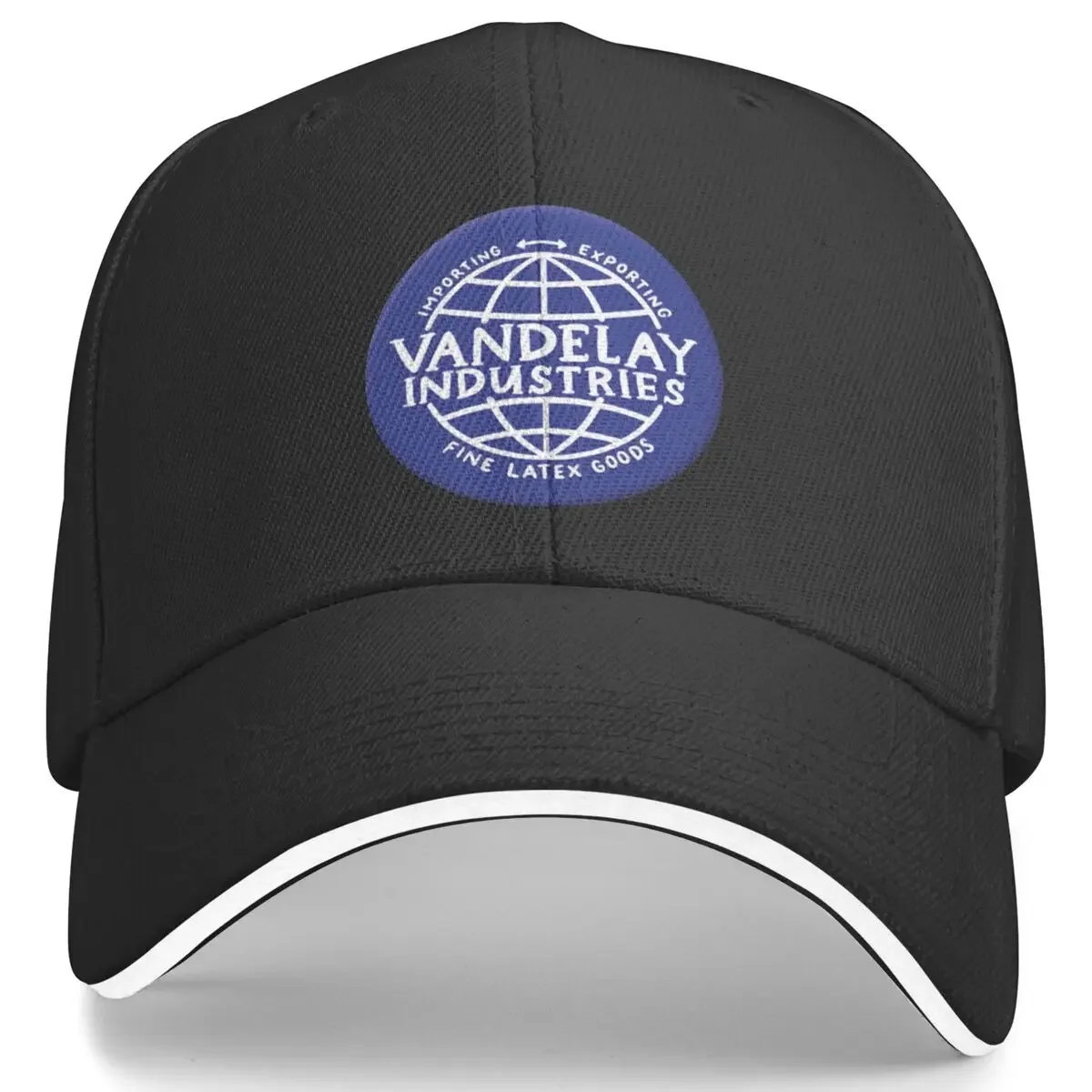 Vandelay Industrie Casual Baseball Cap Summer anime 2024 Trucker Hat Sun Hunting Camping Hats Female Male y2k Cute Baseball Caps