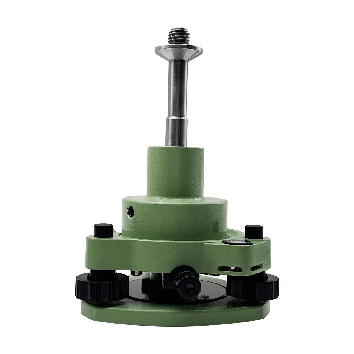 

Зеленый Высокий адаптер с 5/8 резьбовым триблатом с оптическим приводом для GPS-съемки