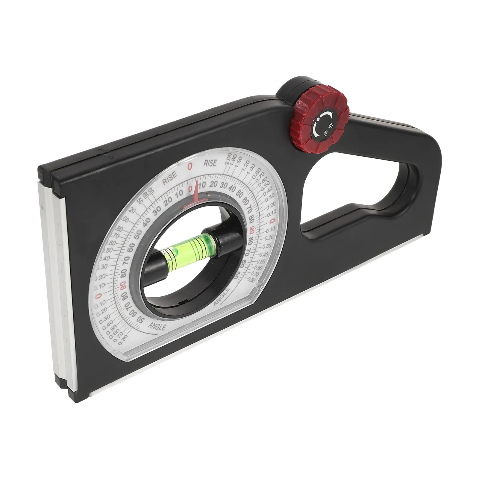 

Plastic Magnetic Slope Gauge Sturdy Lightweight Roof Slope Angle Measuring Tool Construction Architecture Gauge