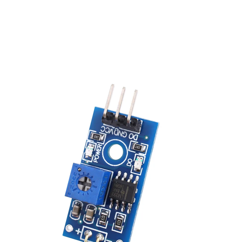 1PCS Golden SW520D SW-520D Angle sensor module Ball switch Tilt sensor module