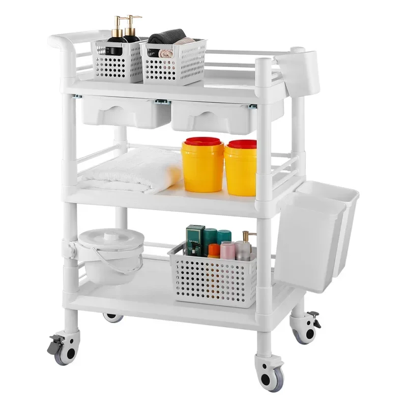 Beauty cart Medical cart Equipment  Plastic
