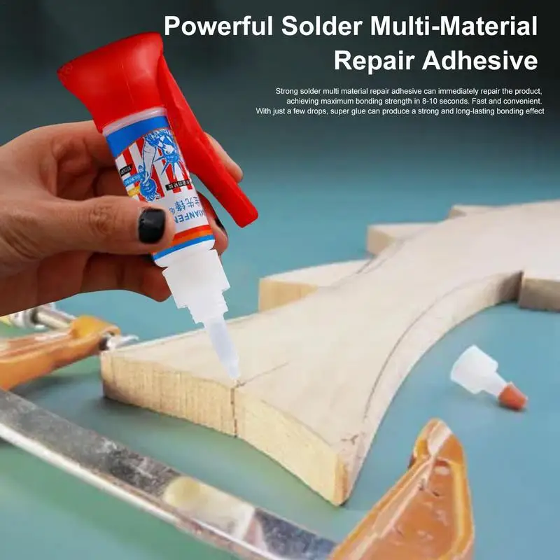 Strong Clear Glue Multifunctional Repair Adhesive 50ml Universal  Metal binder Cardboard repairing agent household accessories