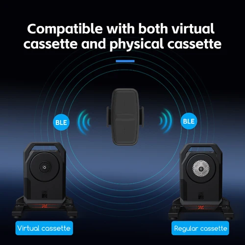 Imagen 2 del producto ThinkRider VS200 Ciclismo Ble Controlador Transmisión Virtual Casete Virtual para Entrenador de Bicicleta X2Max XXPRO