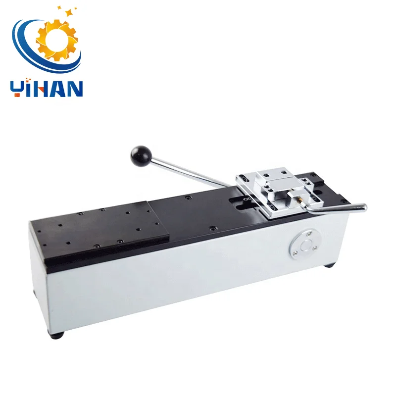 Manual Horizontal Pulling Force Testing Equipment Stand For Wire Harness Terminal Tension Tester