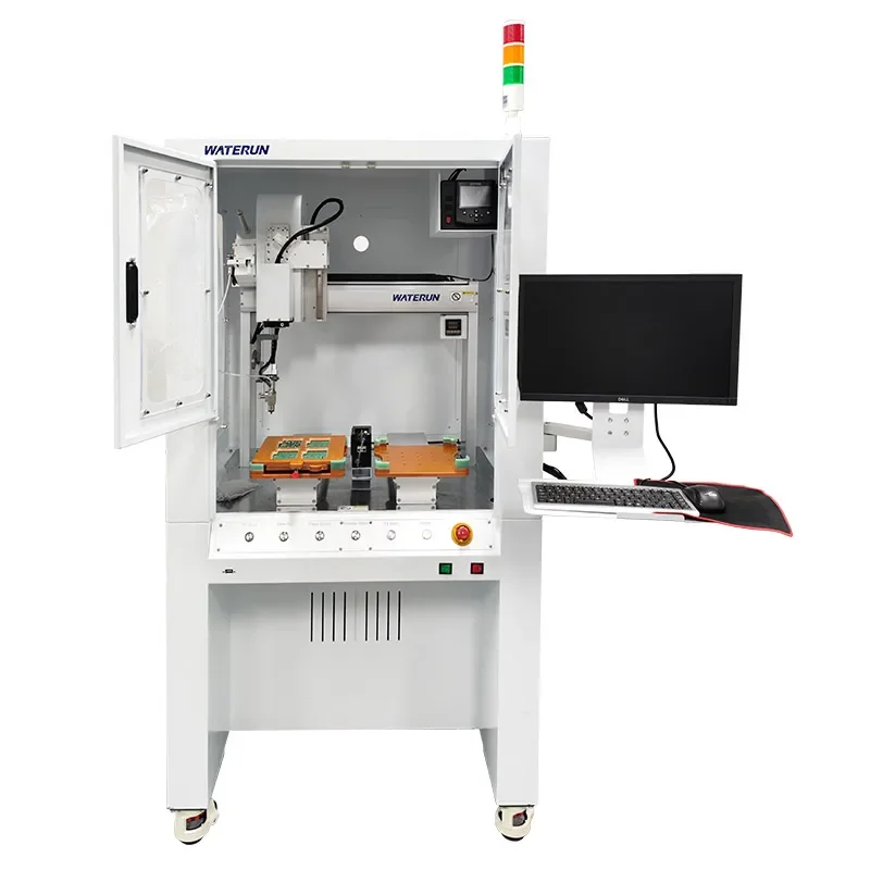 High-Precision Visual Soldering Machine with Automated Optical Inspection for Industrial PCB