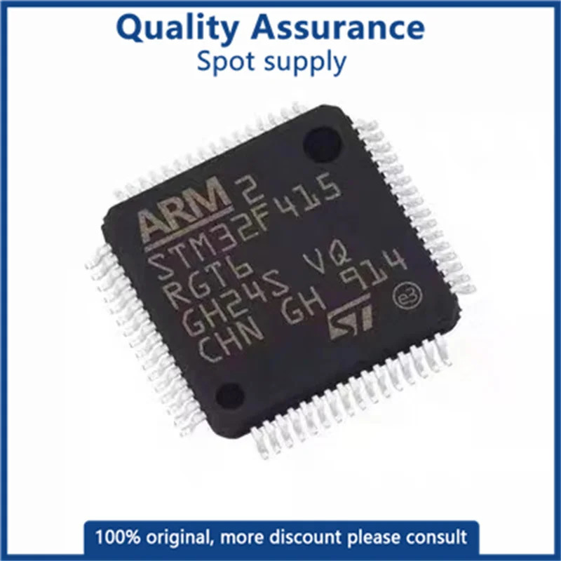 New Original STM32F415RGT6 STM32F415RG STM32F415 STM32F STM32 STM LQFP-64 IC MCU