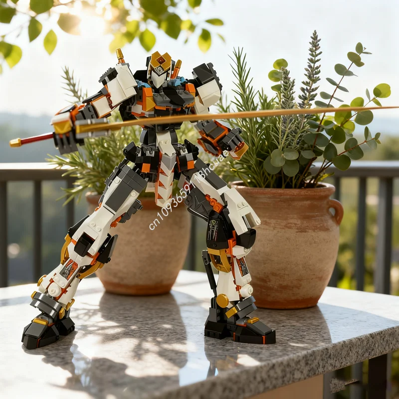 

780pcs MOC Cole S Mobile Suit Astray Alternate Model Building Blocks Christmas Gifts Architecture DIY Creative Toys Education