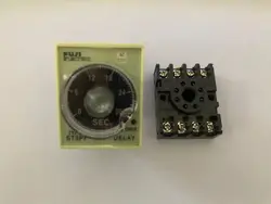 ST3PF ST3 Time relay DC12V DC24V AC110V AC220V Power Off Delay Timer Time Relay with Base 8Pin 10S 30S 60S 3M