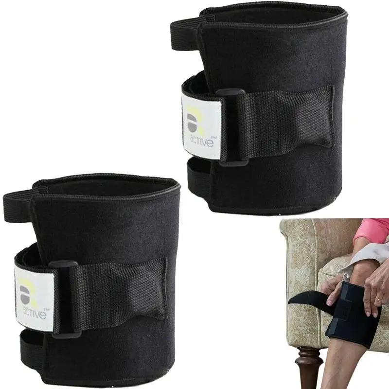 Magnetic Stone Kneepad Knee Brace Support Compression Sleeves Joint Hurt 2pcs Relief Injury Recovery Protector Tissue Massage