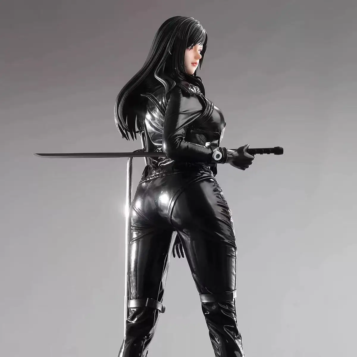 لعبة Gantz Reika Shimohira كاملة من السيليكون ثنائية الأبعاد، هيكل عظمي مفصلي قابل للجمع