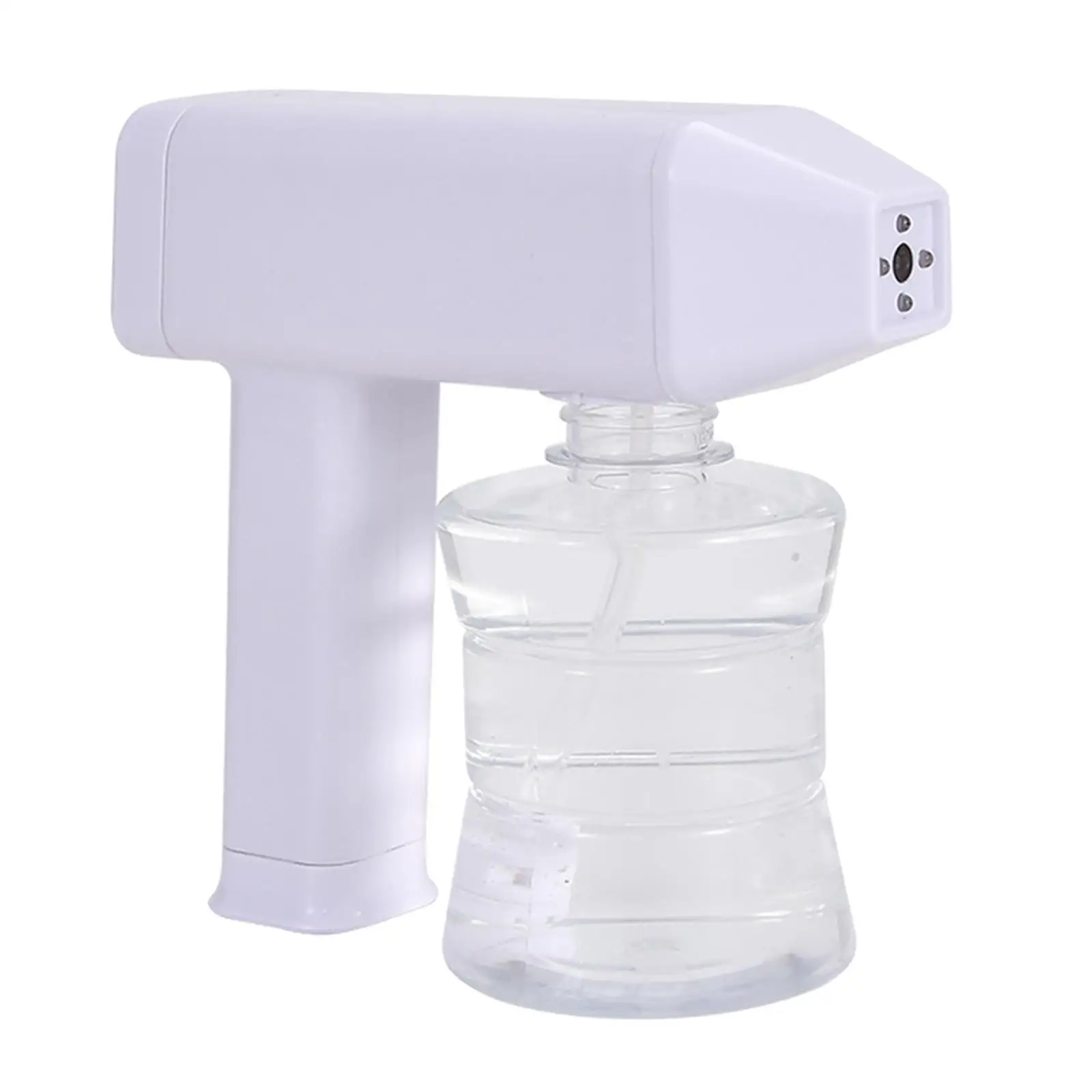 Portable Electric Sanitizer Sprayer Blue Light Rechargeable Nano Steam Water Spray for Home Office Room Bar Salon