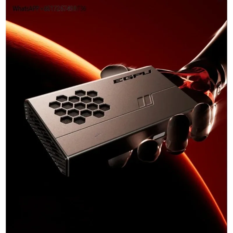 

RDNA3 architecture 2300MHz OCulink PCI4.0x4 USB4 240W PC power supply AOOSTAR EGPU graphics card RX 7600XT 8GB GDDR6