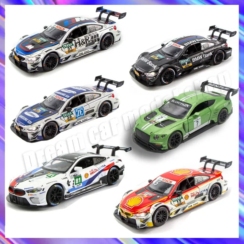 

1:32 Bentley BMW Endurance Racing Series Die-Cast Model Car Collection Toy Car Gifts Wholesale
