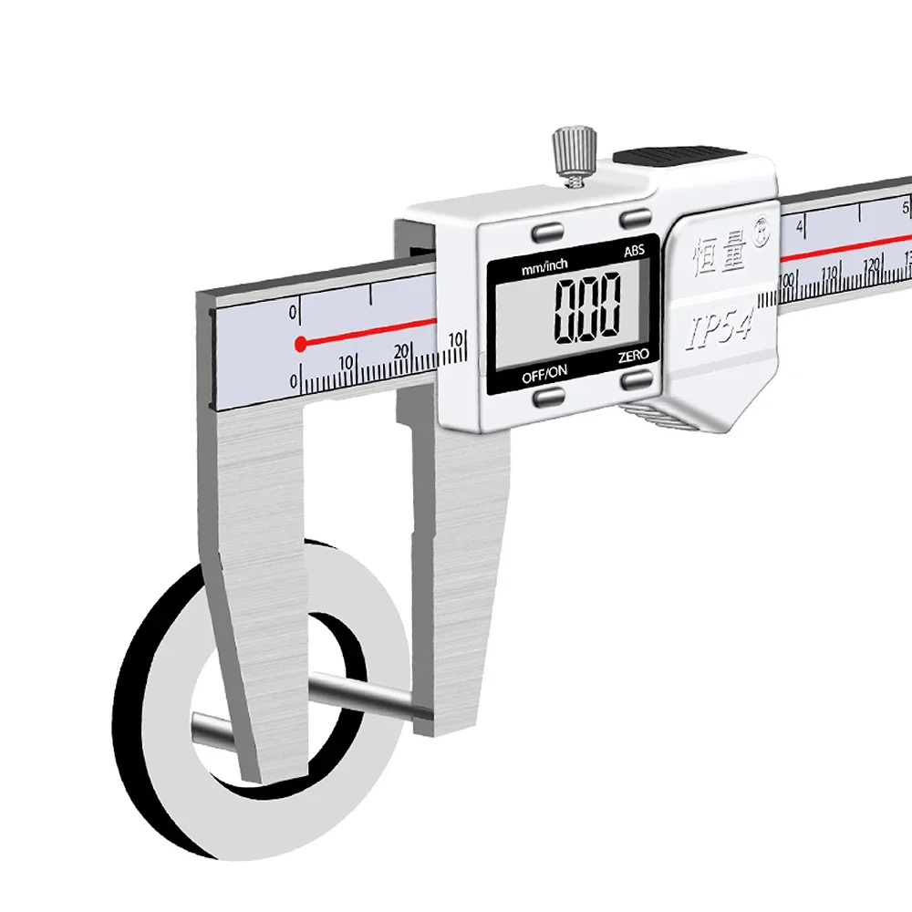 Calibro digitale di apertura dello strumento di misurazione del diametro interno della pinza speciale di alesatura elettronica in acciaio
