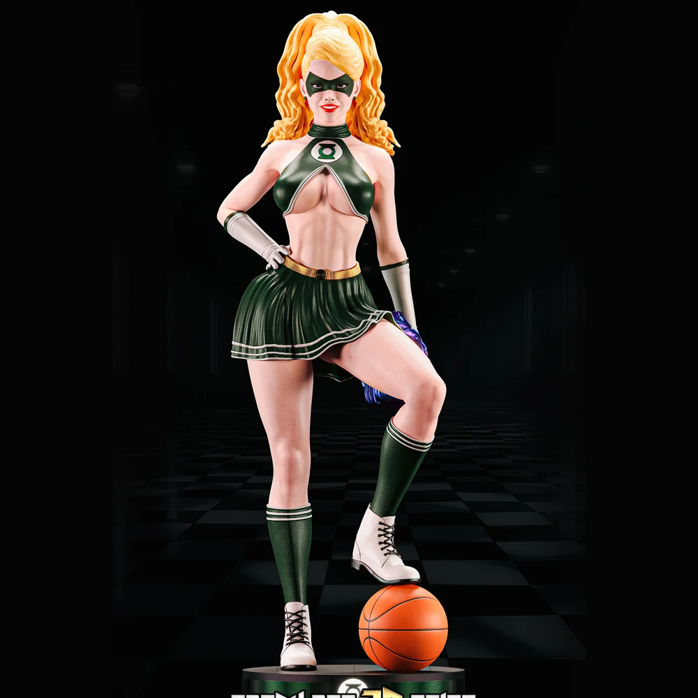

Basketball Sexy Lady NSFW Resin Model Kit 3d Print Doll 1/24 Unassembled Resin Figure Statue Kit Unpainted Toy Gk Plaything Set