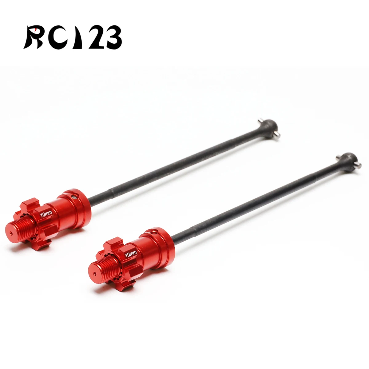 Aluminum #45 Steel 7750X 7768 7756 Front Rear Heavy Duty Drive Shafts Stub Axles for RC Traxxas 1/5 8S XMAXX X-MAXX Accessories