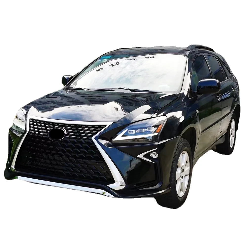 Car Face Kit For 2003 2004 2005 Lexus RX 330 upgrade 2016 RX Sport Style Car Bumper For 2006  2007 Harrier  Body Kit PP Material