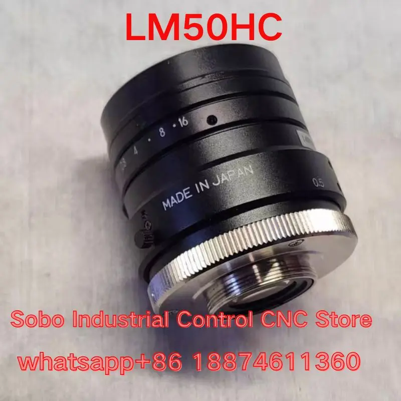 Used Kowa Lens LM50HC F1.4 f50mm 1