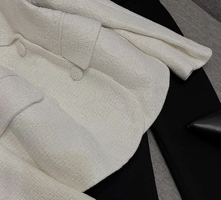 Blazer à manches longues crantées pour femmes, vêtements de bureau pour dames, deux boutons, monochrome décontracté, haute qualité, le plus récent