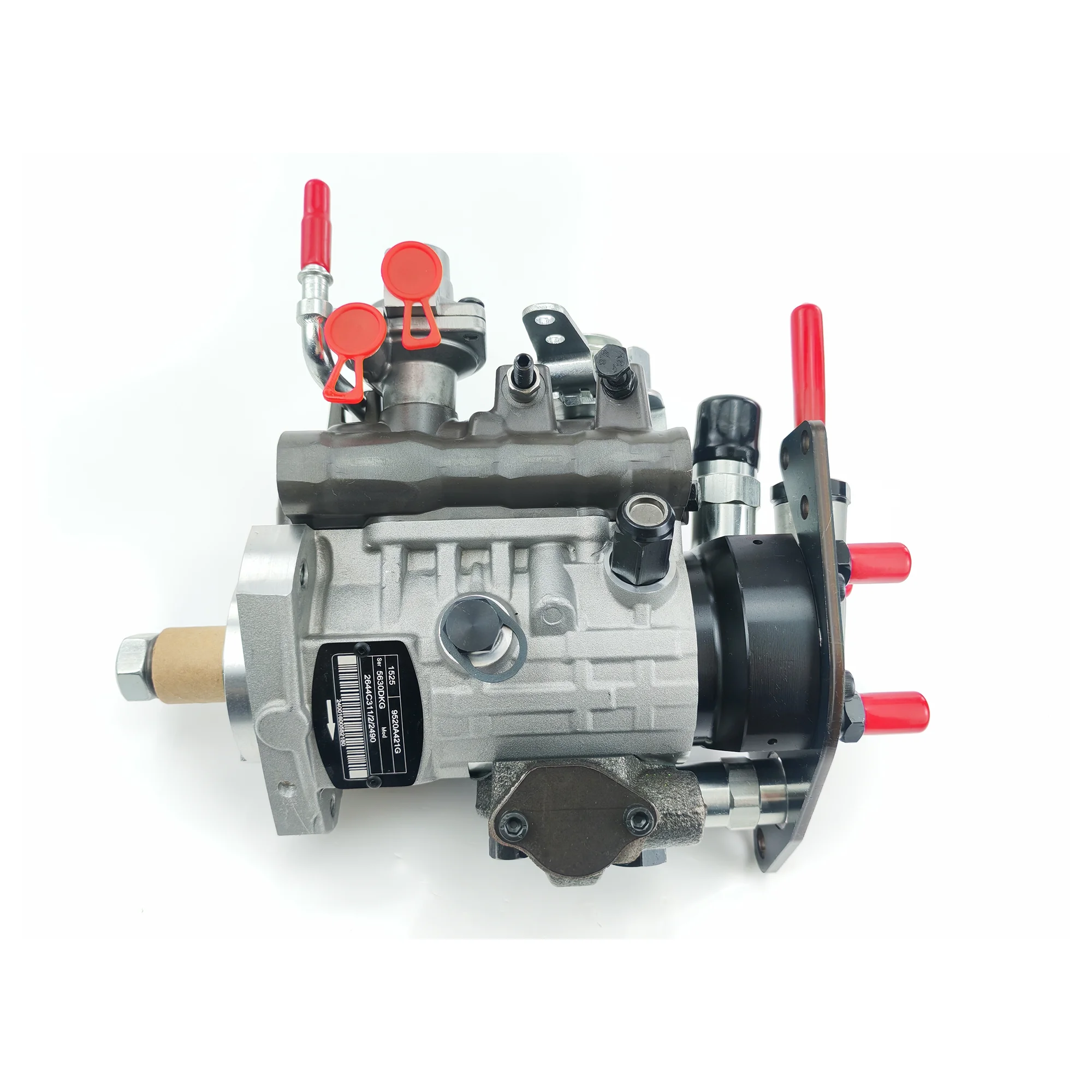 9520A421G 2644C311 DP310 Diesel Fuel Injection Pump 12V Solenoid Double Pipe Replacement for Perkins 1104D-44TA Engine Heavy Dut