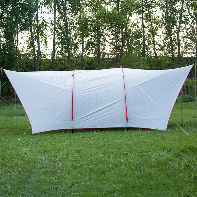 Double Pole UV Protection Cano - Camping Cooking Canopy recension och pris