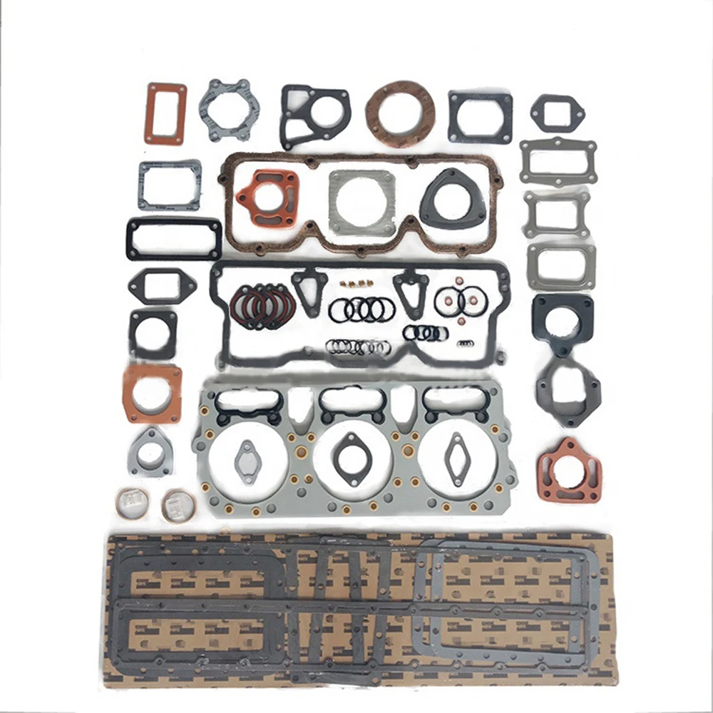 

For Cummins VTA28 V28 Engine 3803697 Upper Engine Gasket Set 3801406 3033792 3011413