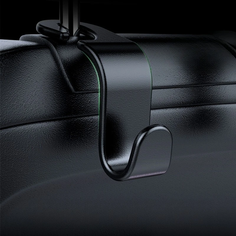 1pc Car Seat Back Hook Multifunctional Creative Mini Hanger Universal Auto Interior Rear Seat Suspension Storage Holder