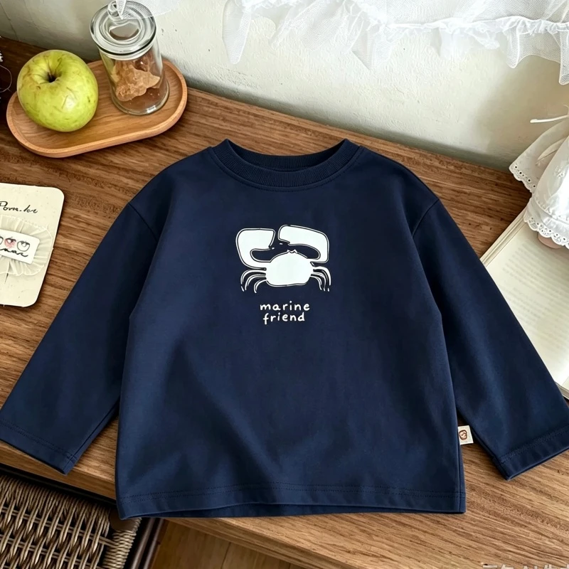 Kids' Printed Long-Sleeve T-Shirt — product detail 3