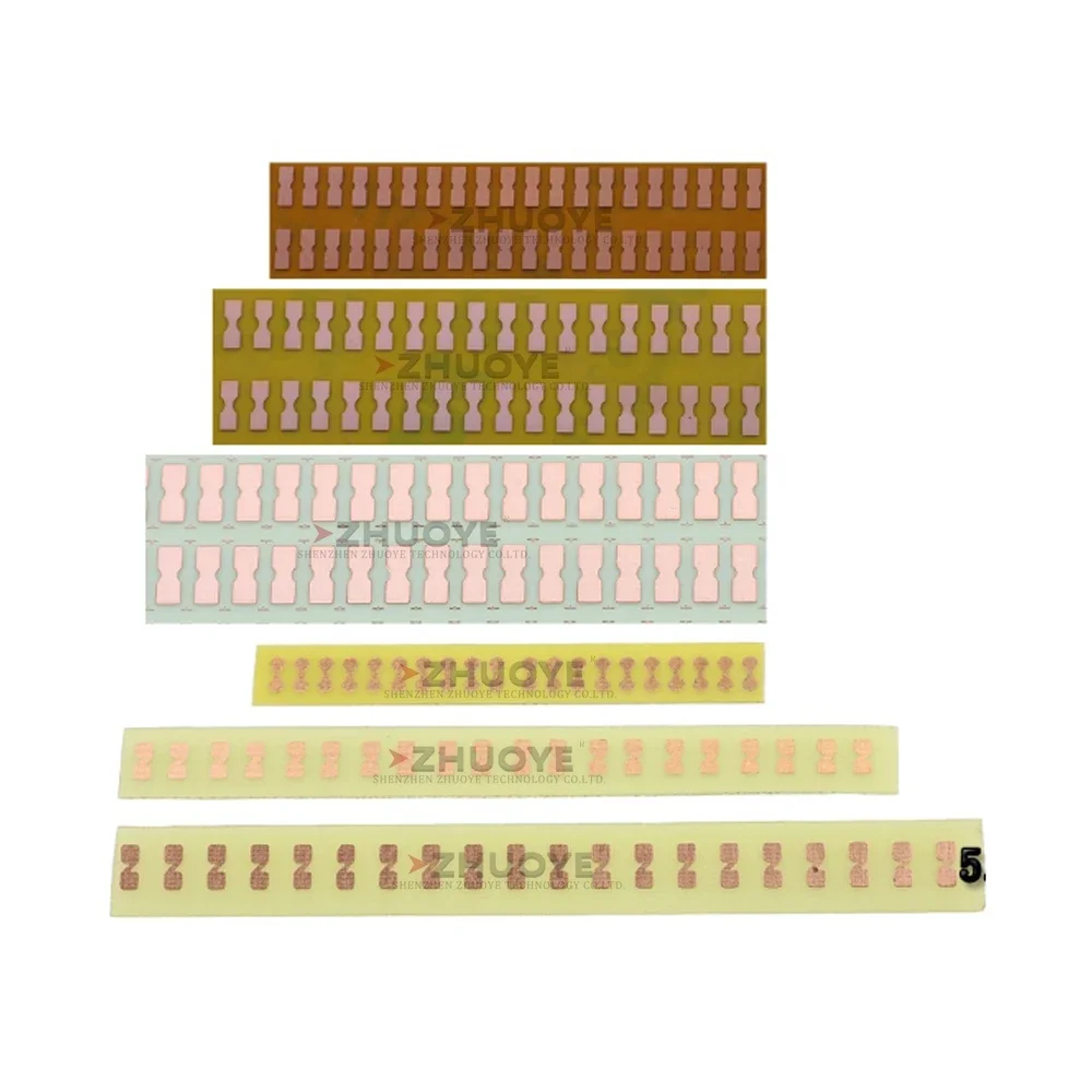 Terminale estensimetro da 10 pezzi Linea di estensione estensimetro Connettore specializzato