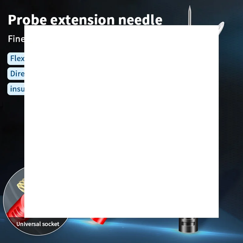 

Универсальный удлинительный зонд-игла для мультиметра PT2003, инструмент для диагностики автомобилей, тестовый провод