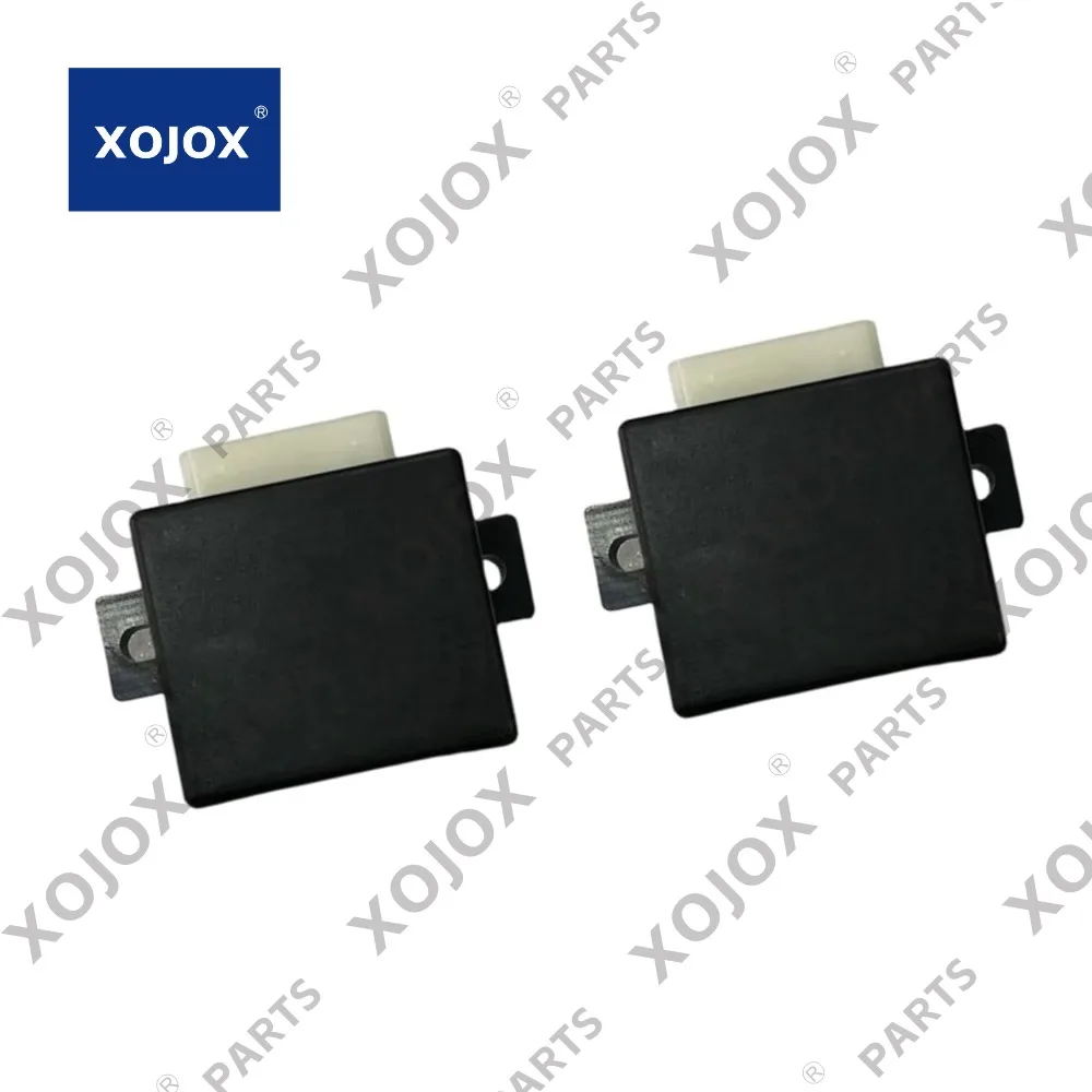 

XOJOX 2pcs 21N6-01273 21N6-01272 Wiper Motor Controller Relay 24V Compatible with X Excavator R110-7 R140-6 R210-7 R250-7