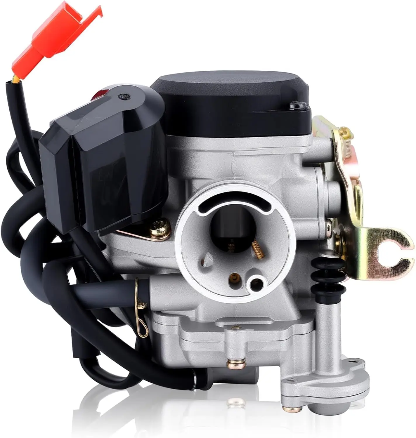 50cc GY6 Carburetor for Taotao 49cc 50cc 4-Stroke 18mm Big Bore 139QMB 139QMA PD18J Engines ATV Go Kart Scooter Mopeds Quads