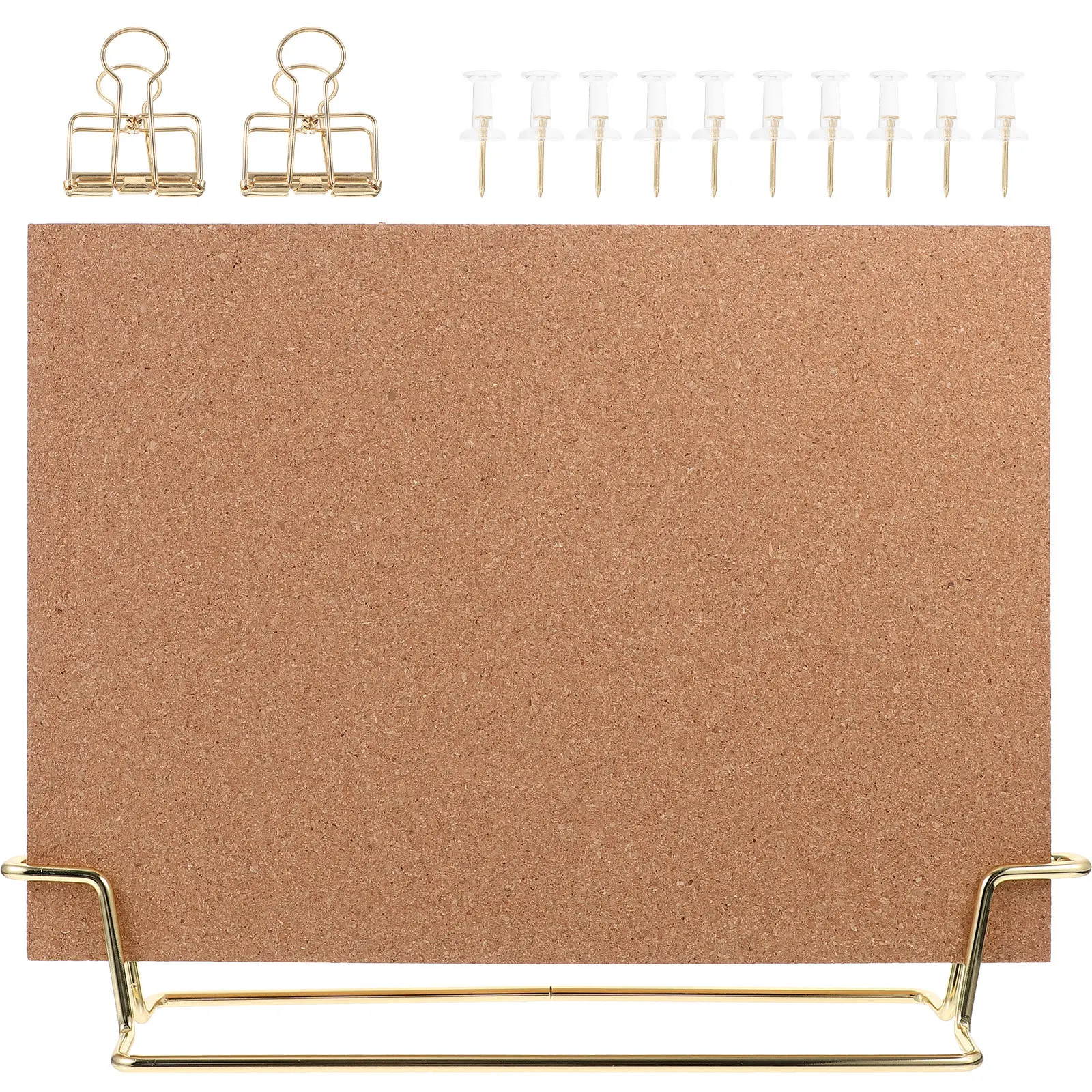 1Set Small Cork Bulletin Board Office Desk Frame Message Board Photo Display Memo Reminder Pin Boards for Desk