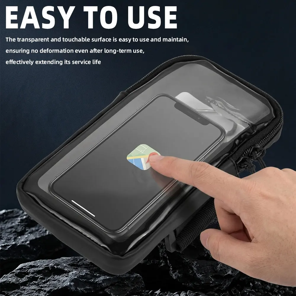 Front Battery Bag Frame Cover Storage Bag For Tuttio Soleil 01 Surron Light Ultra Bee Eride Pro S SS Talaria MX3 MX4 MX5 E-Bike
