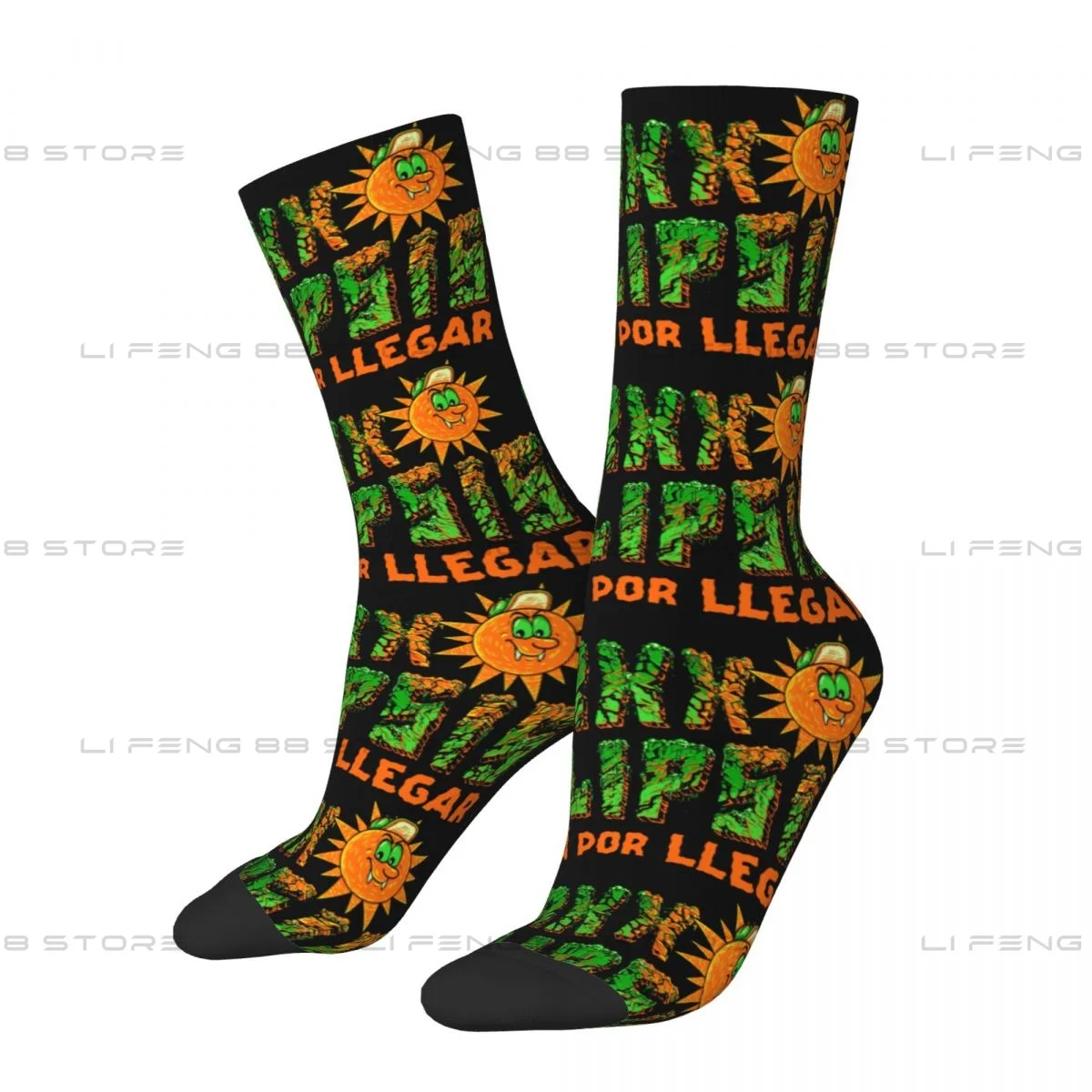 Ferxxo Ferxxocalypse Rapper Feid Music Album Unisex Winter Socks Cycling Happy Socks Street Style Crazy Sock