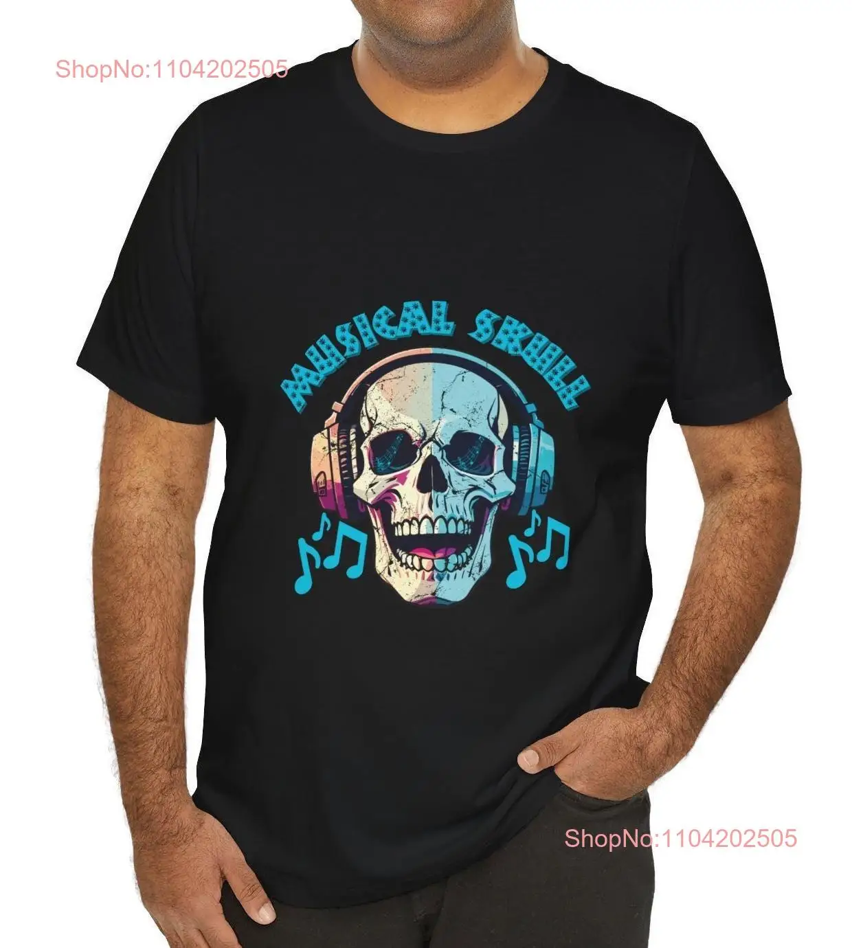 Jersey  T Shirt skull DTG with Unique Design attractive printing technique for buyers looking original gifts