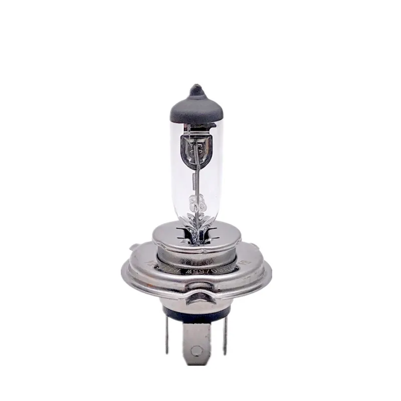 

4pcs H4 Halogen Car Light Bulb 12V60/55W Halogen 3200K p43t White Fog Halogen Bulb Car Headlight Lamp 12V Car Bulb