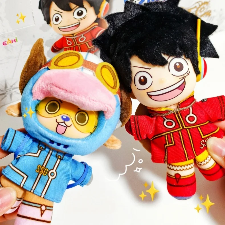 Echte One Piece Egghead Arc Blind Box Mystery Box Gear 5 Nika Luffy Zoro Chopper Weiche Anime-Figur Taschenanhänger Geburtstagsgeschenk – Detail 6