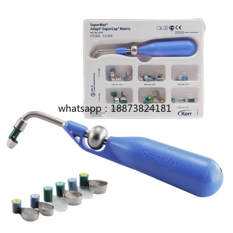 Dental Products Adapt SuperCap Matrices Universal Matrix Tensioning System fast shipping