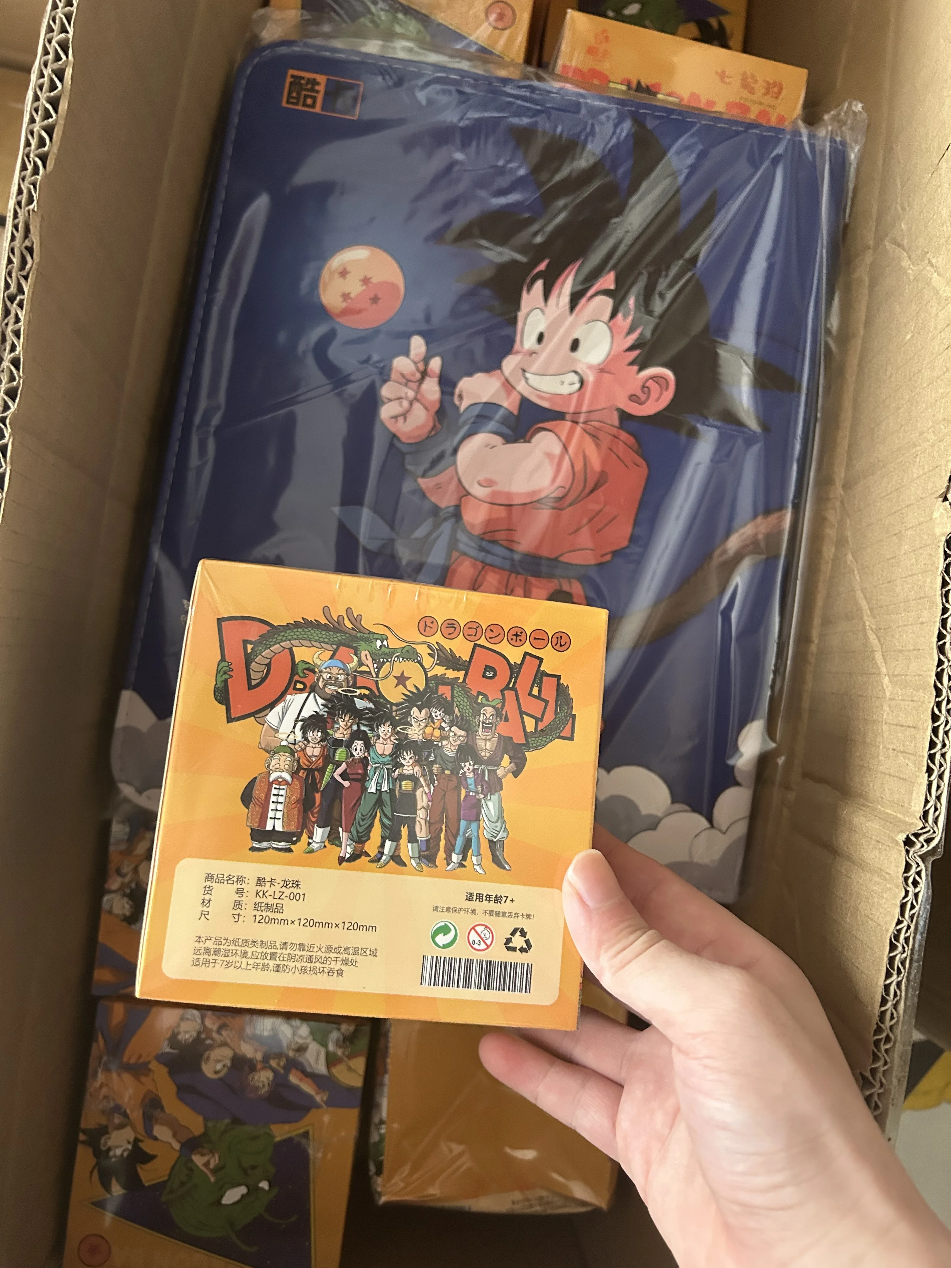 Neue Kuka Dragon Ball Z Booster Box Trading Card Spiel Super Saiyajin Son Goku Anime Charaktere Sammlung Karte Spiel Kind Geschenk Spielzeug