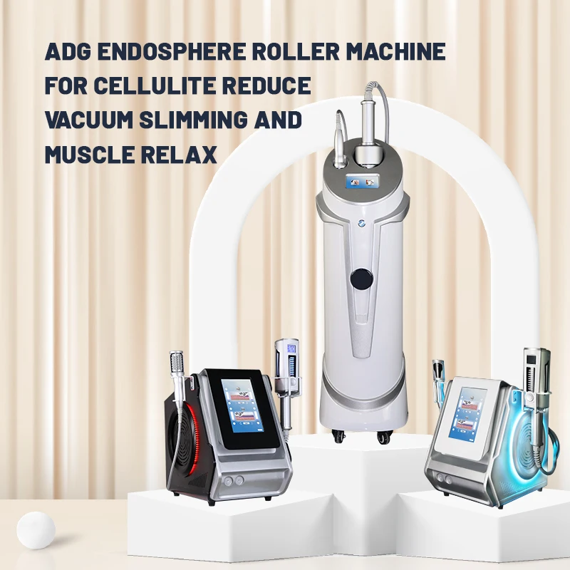 ADG Endospheres Slimming Machine Infrared RF Lymphatic Body Roller Shaper Machine / Inner Ball Roller Massage Machine