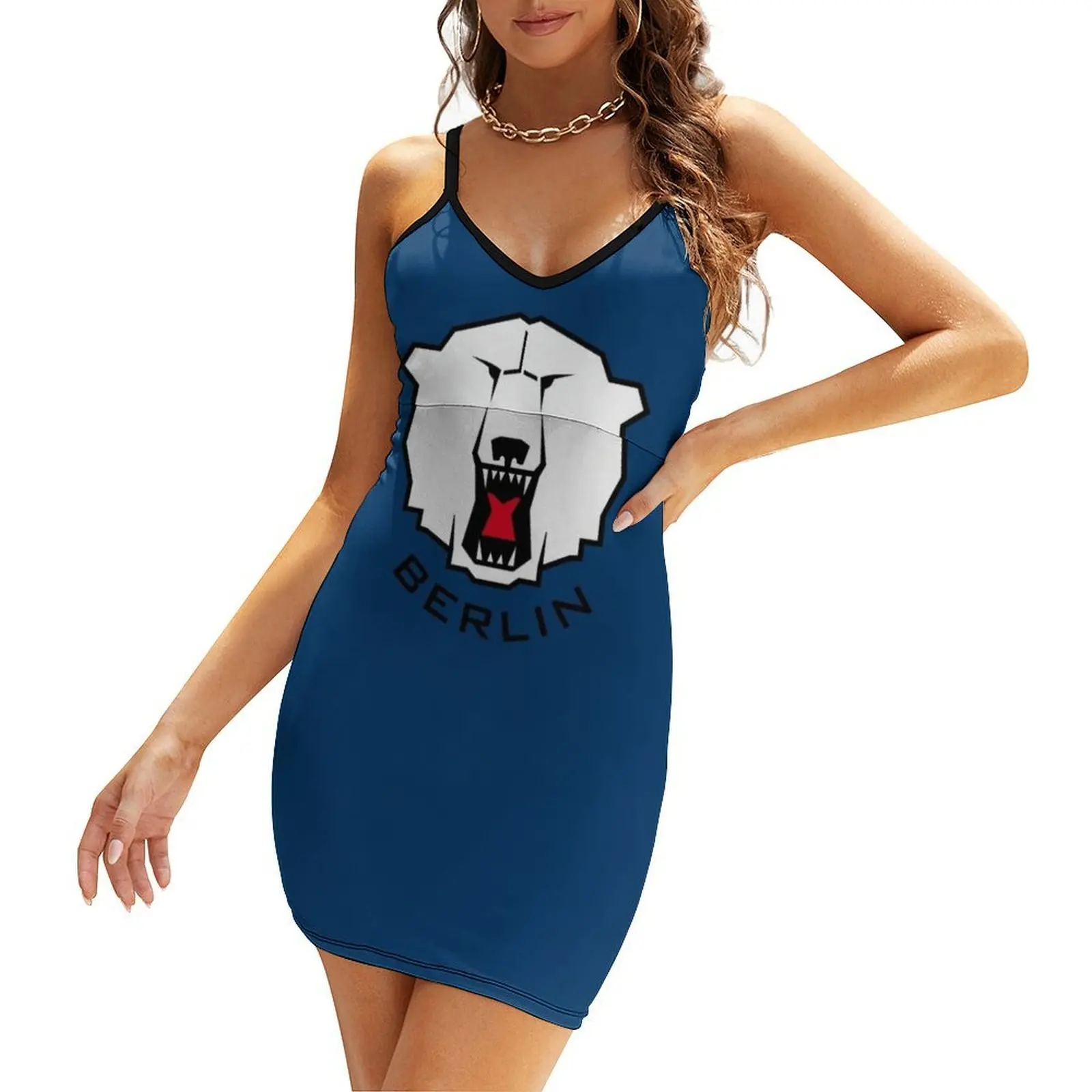 

Eisbren Berlin Sling Dress Dress women women's evening dress 2025 bandage women party dresses